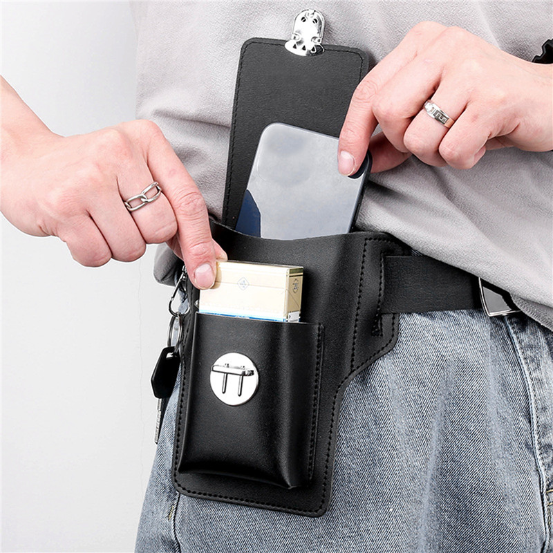 Phone Belt Bag For Men Bags Ce - đánh giá và giá Leatherwork Belt