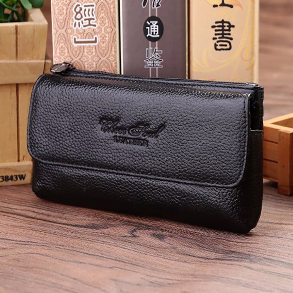 Men Fanny Waist Pack Belt Hip  - đánh giá và giá Leather Work Bag Men