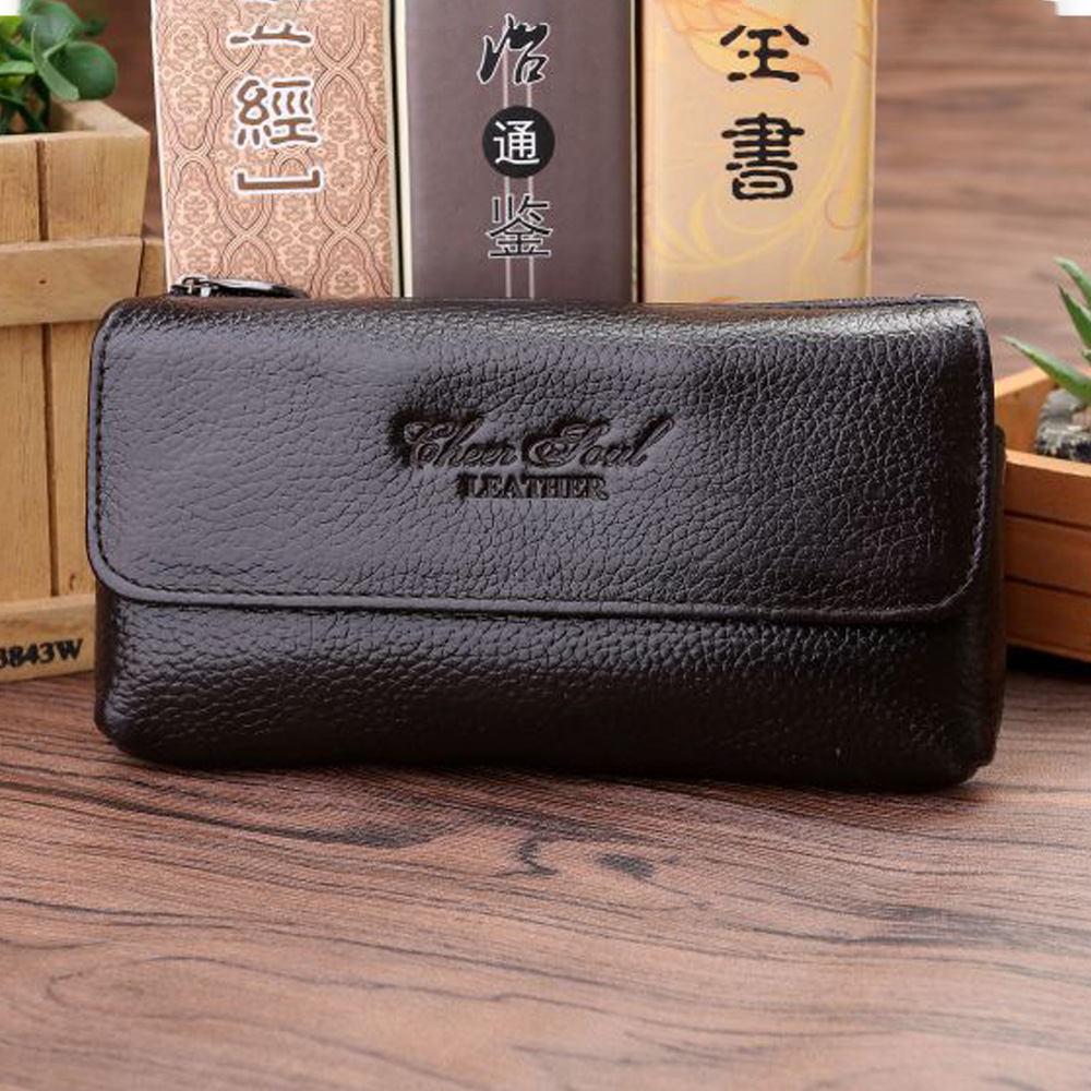 Men Fanny Waist Pack Belt Hip  - đánh giá và giá Leather Work Bag Men