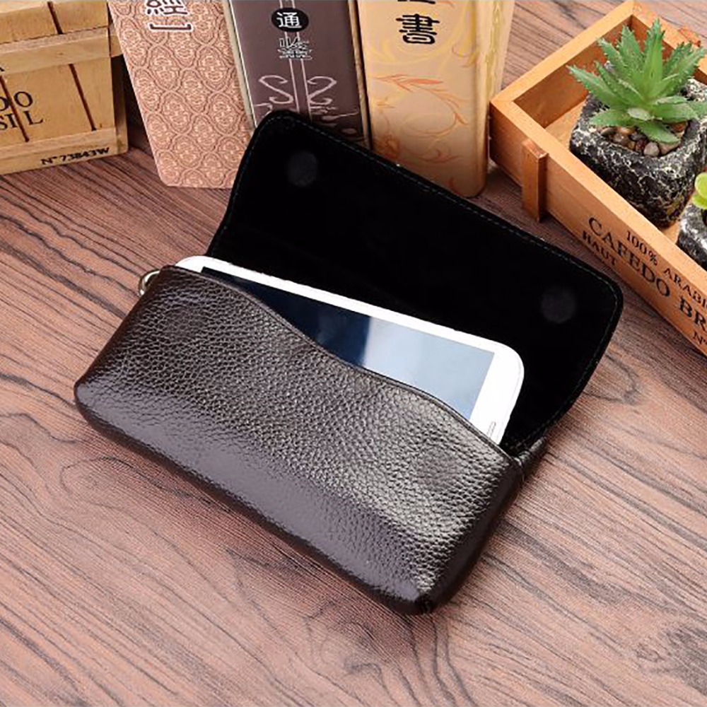 Men Fanny Waist Pack Belt Hip  - đánh giá và giá Leather Work Bag Men