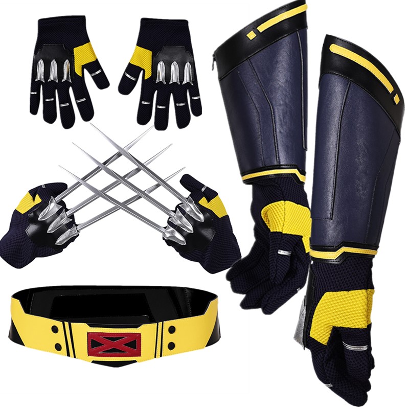 Wolf Logan Cosplay Belt Gloves - đánh giá và giá Leatherwork Belt