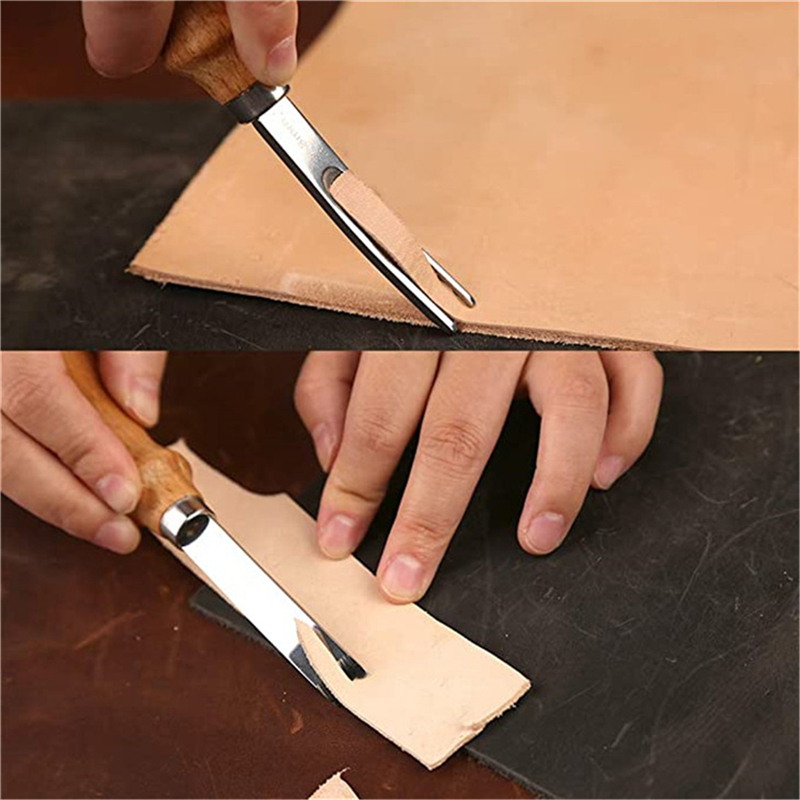 Practical Leather Craft Edge B - đánh giá và giá Leatherwork Knives