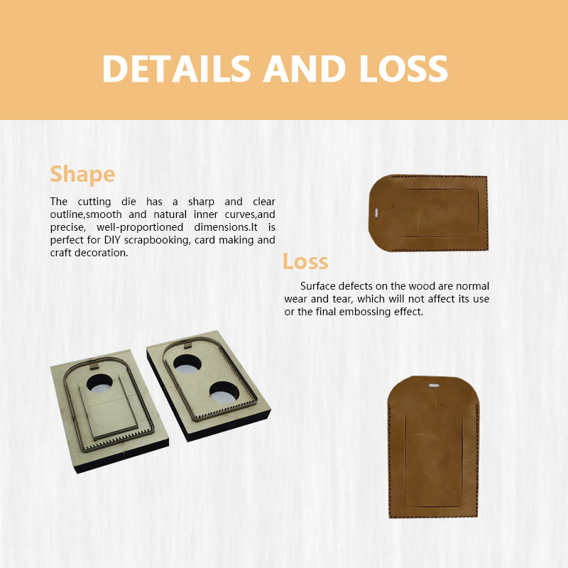 Leather Luggage Tag Set of 2 w - đánh giá và giá Leatherwork Knives