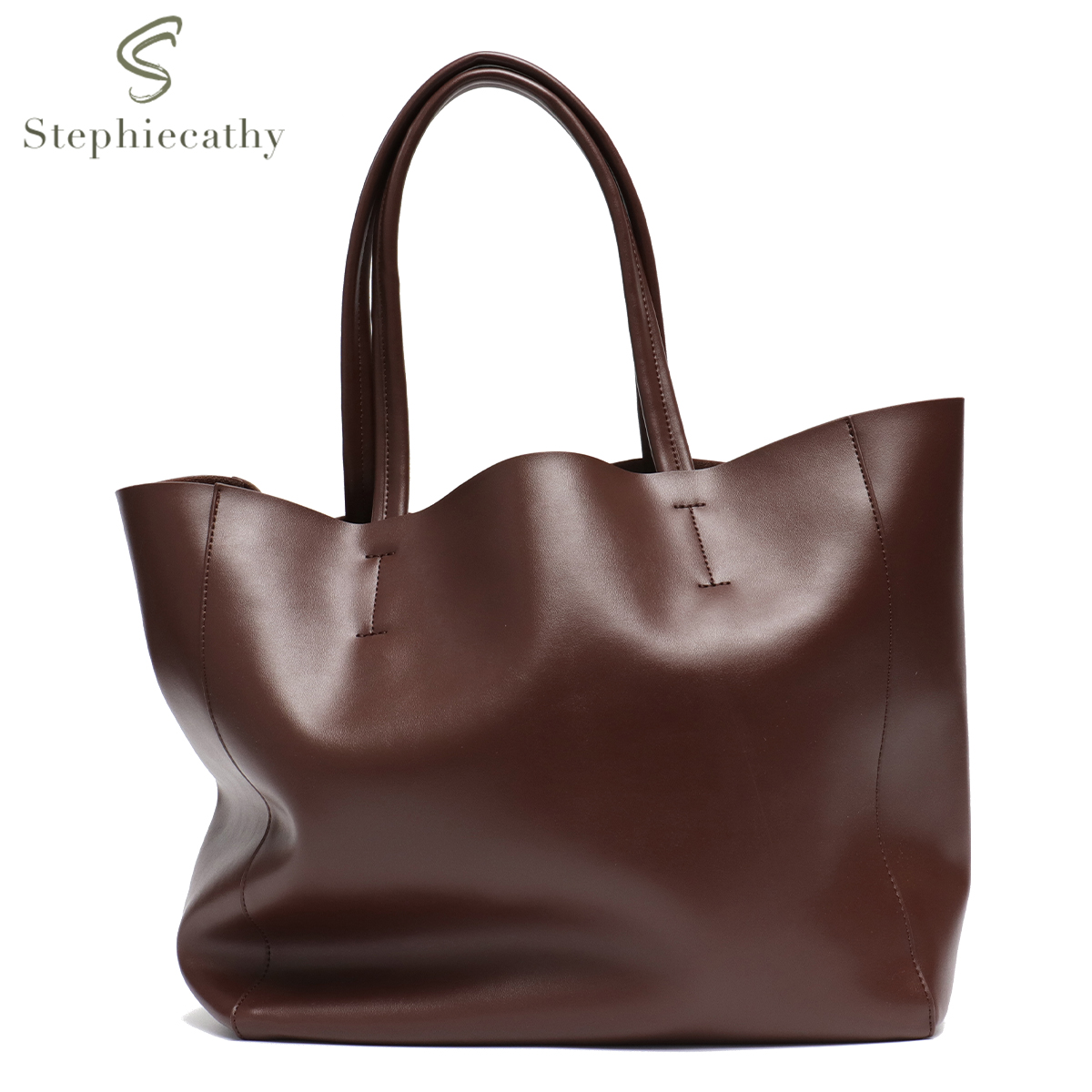 Large Capacity Tote Handbag fo - đánh giá và giá Leather Work Laptop Bag