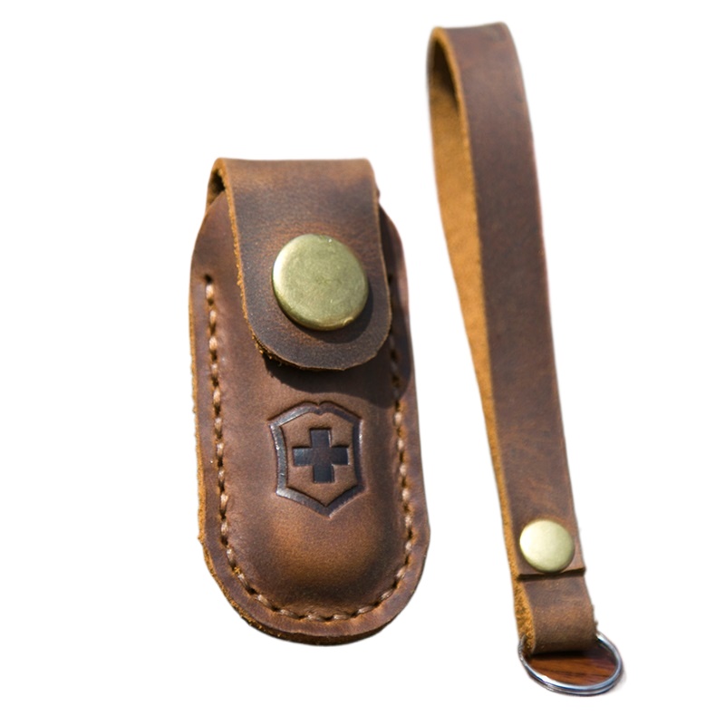Swiss Knife, Leather Case Prot - đánh giá và giá Leatherwork Knives