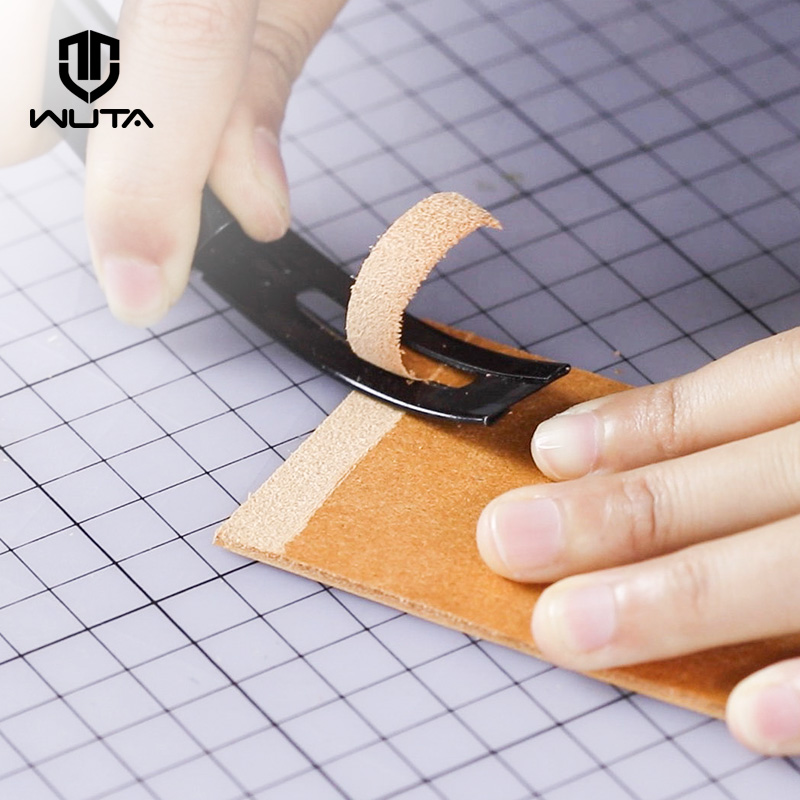 WUTA Sharp Leather Safety Beve - đánh giá và giá Leatherwork Knives