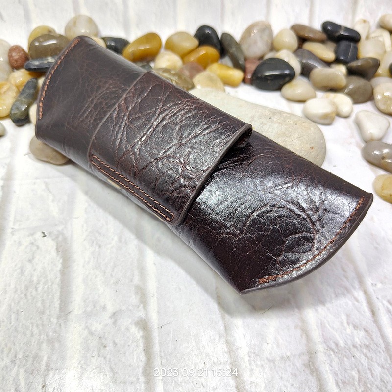 Blongk Kính Ốp Lưng Eo Túi Da  - đánh giá và giá Leatherwork Belt