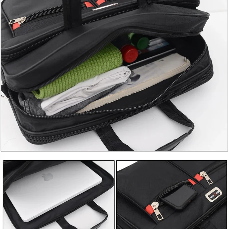 Simple Tote Men Business Brief - đánh giá và giá Leather Work Laptop Bag