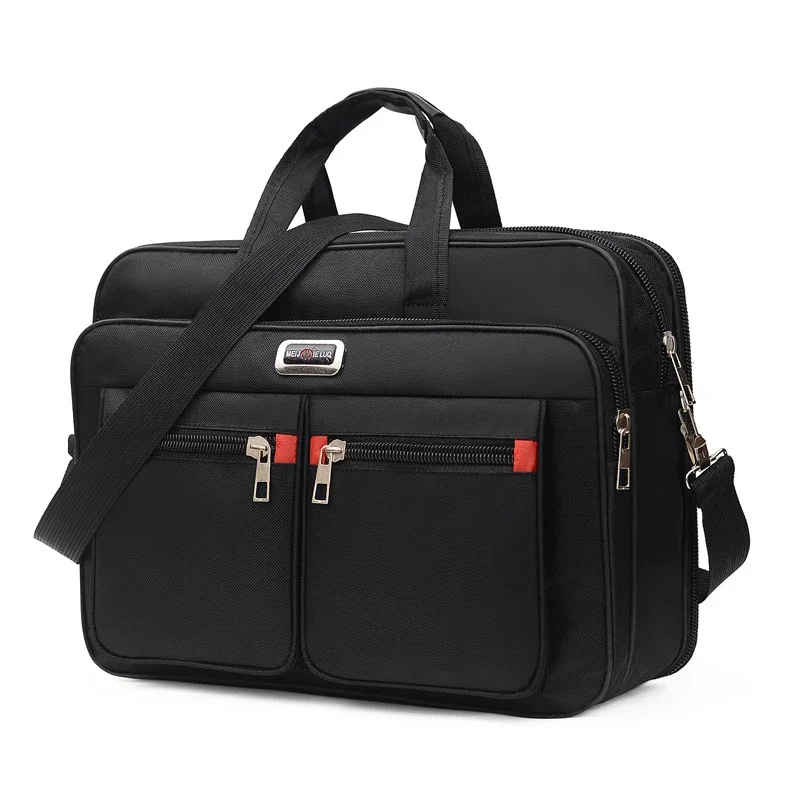 Simple Tote Men Business Brief - đánh giá và giá Leather Work Laptop Bag