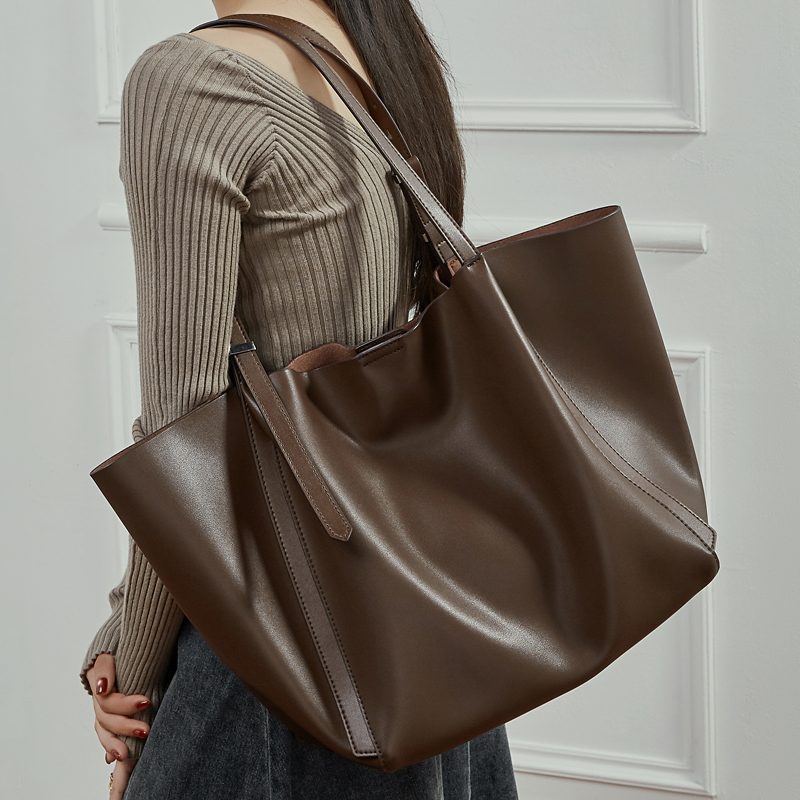 HIFASHION Large Soft Genuine L - đánh giá và giá Leather Work Laptop Bag