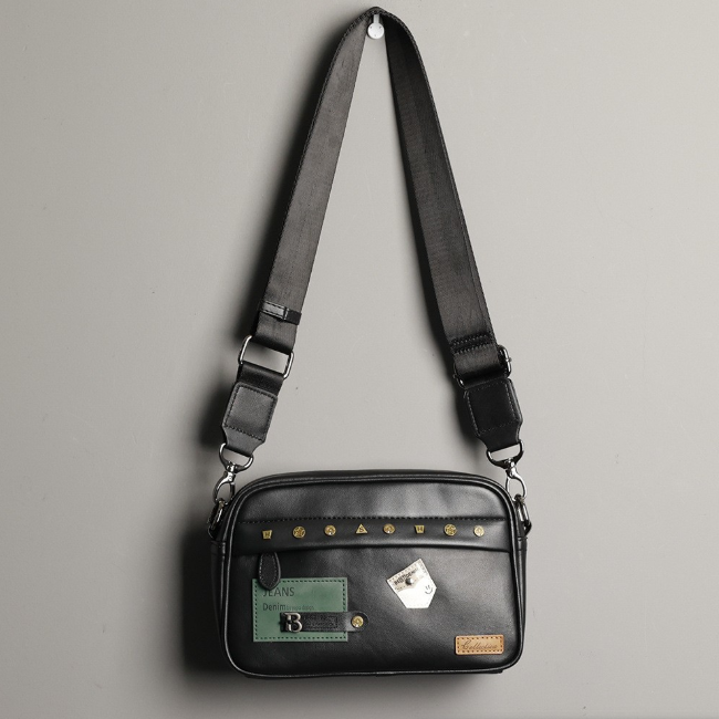 Street Trendy Shoulder Bag for - đánh giá và giá Leather Work Bag Men