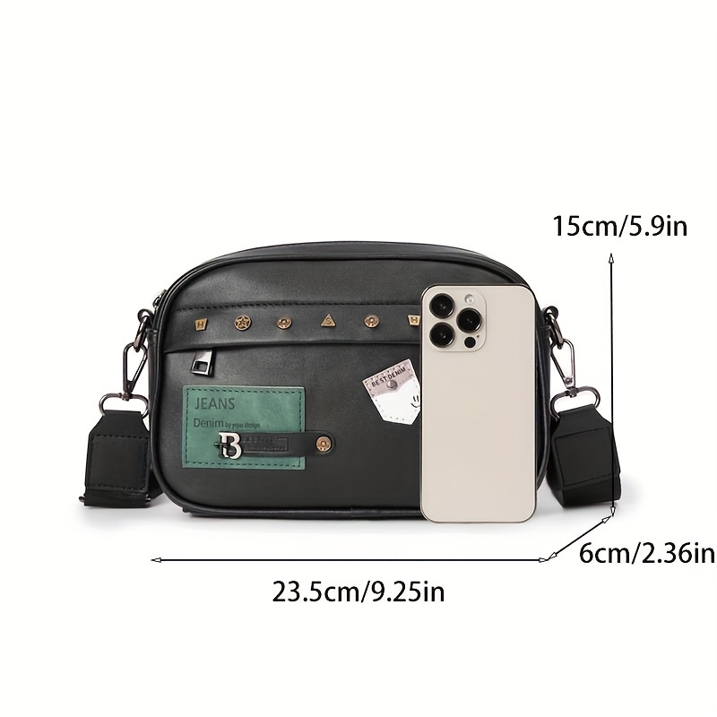 Street Trendy Shoulder Bag for - đánh giá và giá Leather Work Bag Men