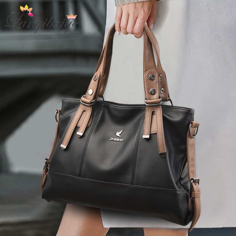 Genuine Brand Luxury Designer  - đánh giá và giá Leather Work Laptop Bag