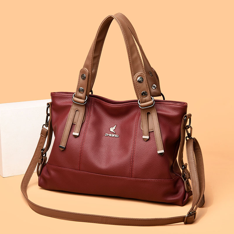 Genuine Brand Luxury Designer  - đánh giá và giá Leather Work Laptop Bag