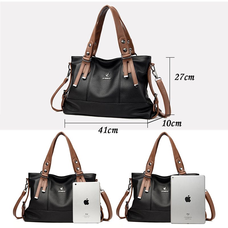 Genuine Brand Luxury Designer  - đánh giá và giá Leather Work Laptop Bag