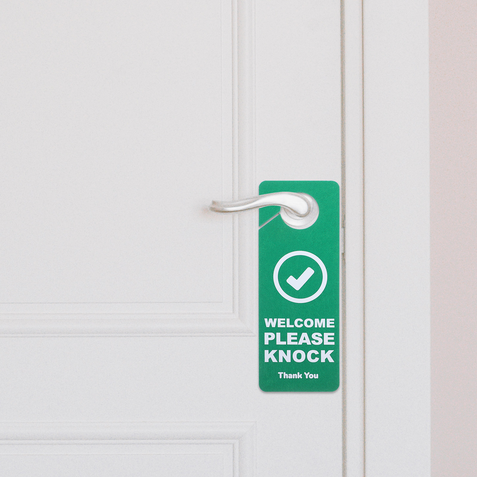 4Pcs Felt Door Hanger Sign Do  - đánh giá và giá Leatherwork Classes