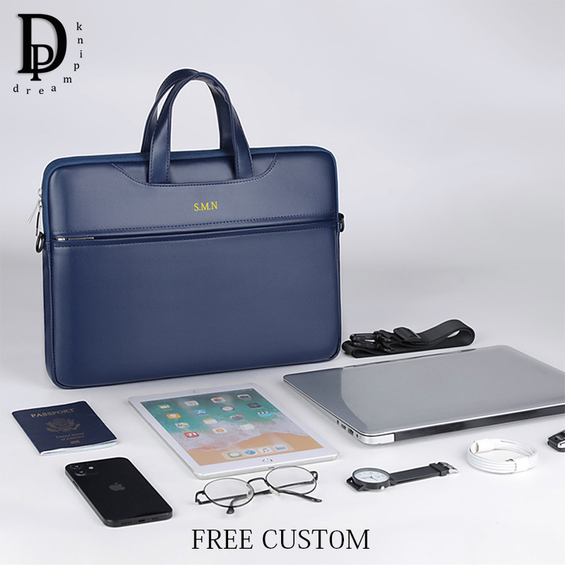 Business Briefcase For Man PU  - đánh giá và giá Leather Work Laptop Bag