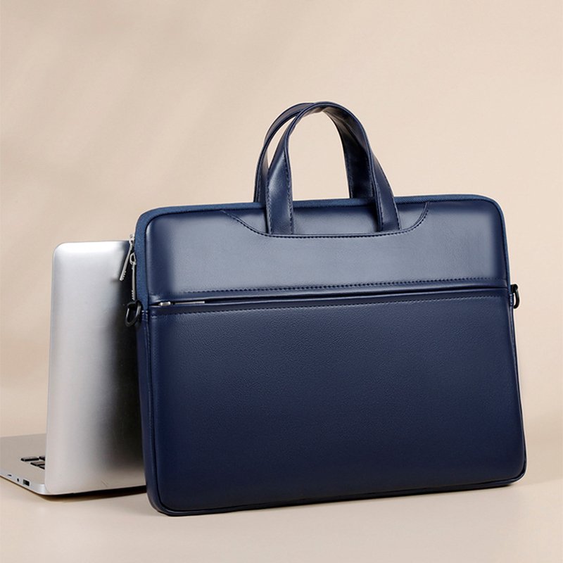 Business Briefcase For Man PU  - đánh giá và giá Leather Work Laptop Bag