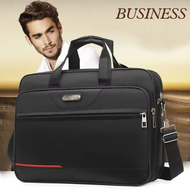Oxford Cloth Laptop Bags Men L - đánh giá và giá Leather Work Laptop Bag