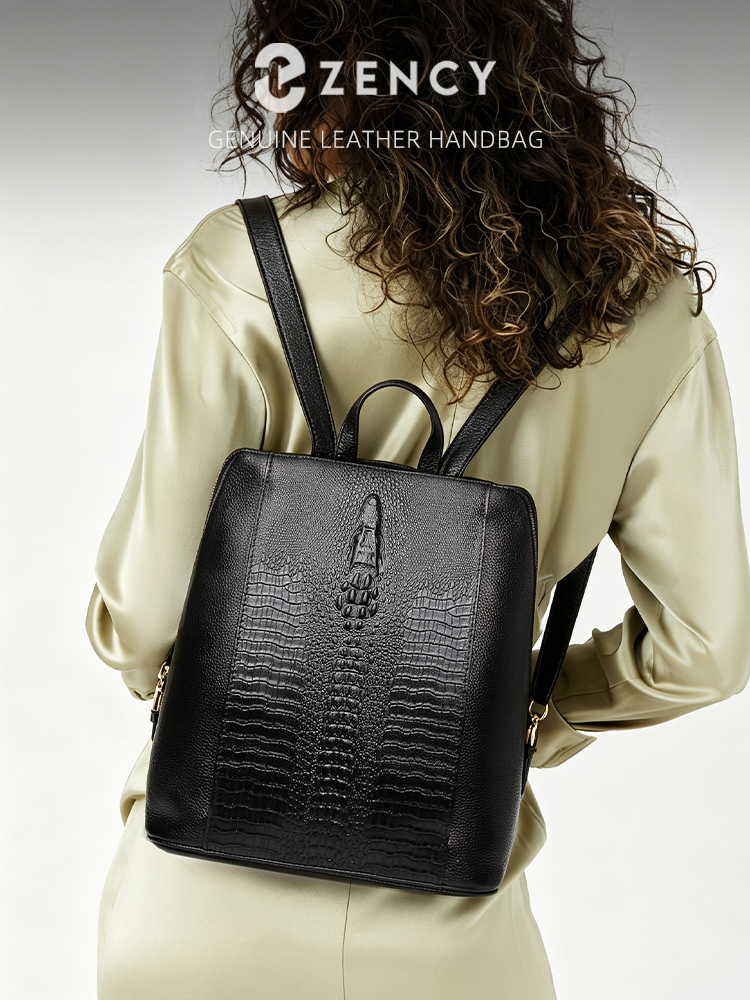 Zency Nam Da Thật 100% Chính H - đánh giá và giá Leather Work Laptop Bag