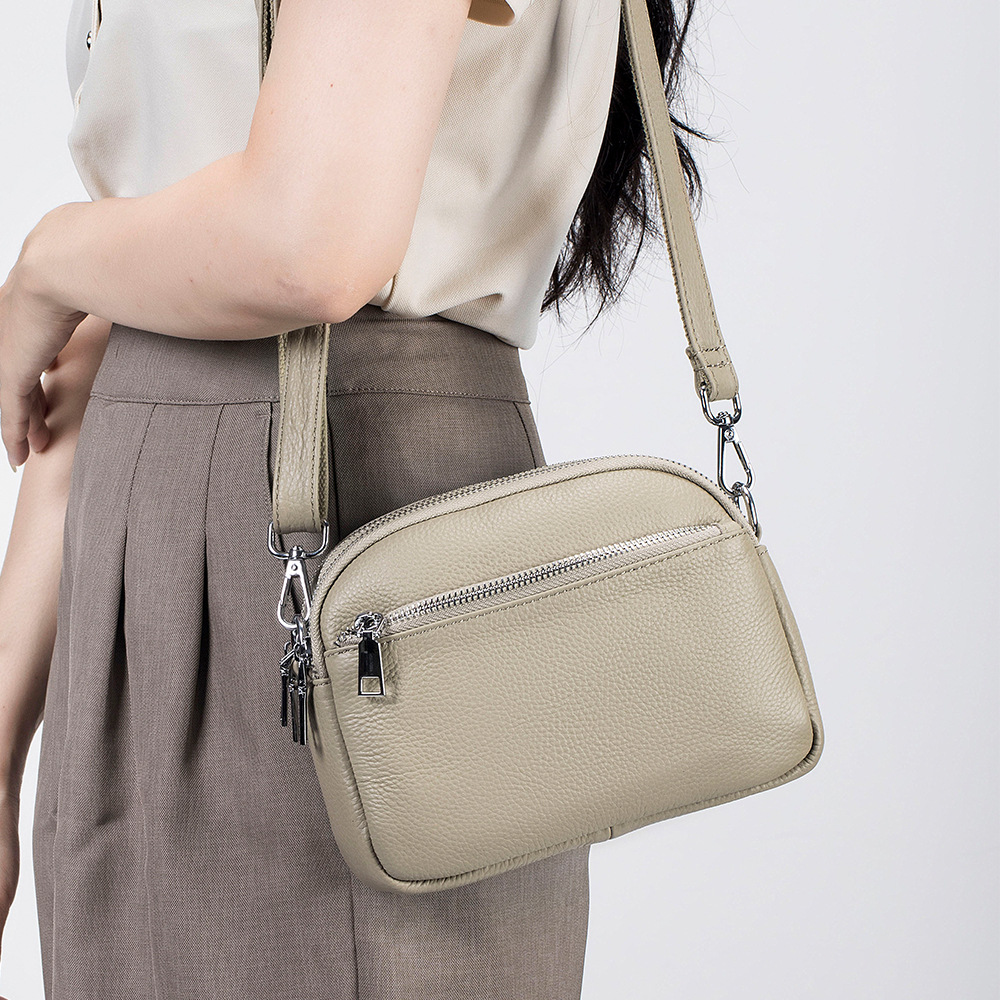 Genuine Leather Versatile Shou - đánh giá và giá Leather Work Laptop Bag